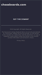 Mobile Screenshot of chessboards.com